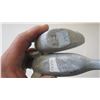 Image 2 : 2 STONE CARVINGS SEAL & BIRD