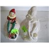 Image 1 : 2 BELLEEK LEPRECHAUN FIGURINES