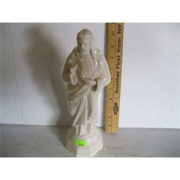 BELLEEK JESUS FIGURINE