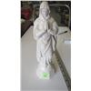 Image 1 : BELLEEK FIGURINE OF MARY