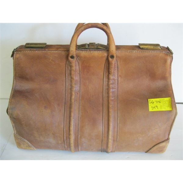 LEATHER DRs BAG