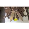 Image 3 : WOODEN CARVED SHIELD W/SWORDS