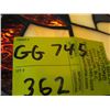 Image 2 : LG LEADED GLASS HANGING LIGHT FIXTURE