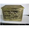 Image 1 : BRASS WOOD BOX