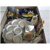 Image 2 : 3 BOXES OF MISC. TEAPOT, PLATES, ETC.