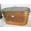 Image 1 : COPPER BOILER W/LID