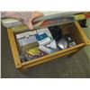 Image 2 : OAK LIFT TOP PADDED BENCH