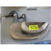 Image 1 : 2 WOODEN CARVED WALL MOUNT GEESE