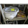 Image 1 : RIVAL CROCKPOT W/BOOK