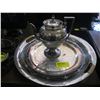 Image 1 : ASST. TEAPOTS, SERVING TRAYS, ETC.