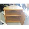Image 2 : OAK CORNER CABINET