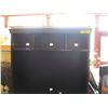 Image 2 : ENTERTAINMENT UNIT W/UPPER HUTCH & LOWER CABINET