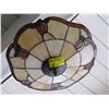 Image 1 : HANGING DECORATIVE GLASS LIGHT FIXTURE