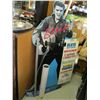 Image 1 : ELVIS CARDBOARD CUTOUT & ELVIS POSTER