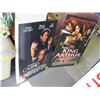 Image 1 : 2 HARDBOARD POSTERS, CASINO & KING ARTHUR