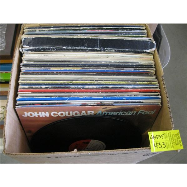 BOX OF RECORDS