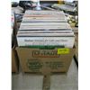 Image 1 : BOX OF RECORDS