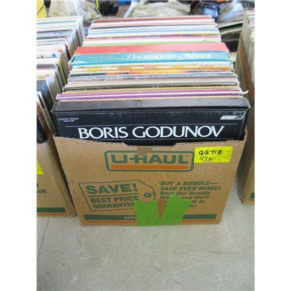 BOX OF RECORDS