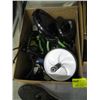 Image 1 : BOX OF MISC. EXERCISE ITEMS