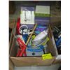 Image 1 : BOX OF MISC. EXERCISE ITEMS