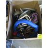 Image 1 : BOX OF ASST. EXERCISE ITEMS