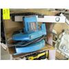 Image 1 : 2 BOXES OF ASST. TOOLS, LEVEL, CIRCULAR SAW, SANDER, ETC.