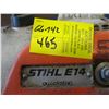 Image 2 : STIHL 14" ELECTRIC CHAINSAW