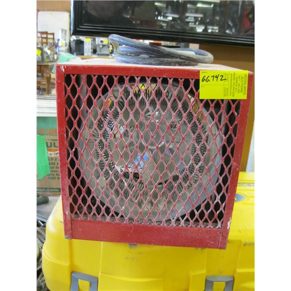 220V CONSTRUCTION HEATER