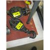 Image 1 : 2 PULLEYS