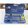 Image 1 : WESTWARD 1/2" DRIVE SOCKET SET, NOT COMPLETE