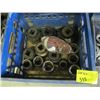 Image 1 : BASKET W/ASST. 1" DRIVE IMPACT SOCKETS