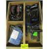 Image 1 : DRAWER W/ASST. TOOLS, CAULKING GUN, EARMUFFS, ETC.