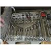 Image 1 : DRAWER W/MISC. TOOLS & A CASED TOOL SET, NOT COMPLETE