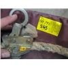 Image 2 : BAG W/HARNESS & ROPE