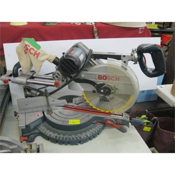 BOSCH SLIDING COMPOUND MITER SAW