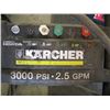 Image 2 : KARCHER 3000PSI GAS PRESSURE WASHER