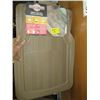 Image 1 : 3 RUBBER FLOOR MATS