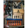 Image 1 : ASST. DRILL BITS, DIE GRINDING BITS, JET 1/2" TORQUE SET