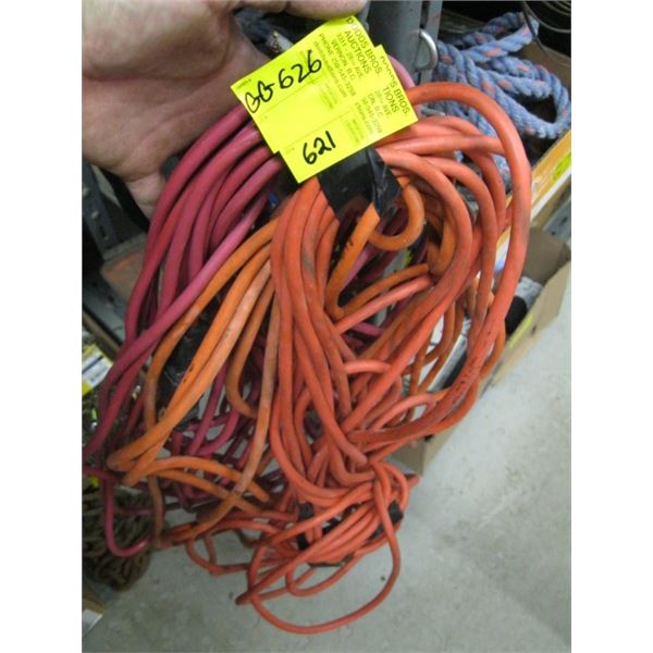 2 EXTENSION CORDS