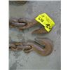 Image 2 : DOUBLE HOOKED CHAIN, APPROX. 16'