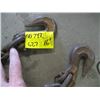 Image 2 : DOUBLE HOOKED CHAIN, APPROX. 16'