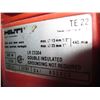 Image 2 : HILTI TE22 W/ASST. BITS