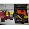 Image 1 : MILWAUKEE CHARGER, A RONA BATTERY & A BLACK & DECKER ELECTRIC HEAT GUN