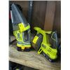 Image 1 : RYOBI POWERED CORDLESS AUGER & VACUUM, NO CHARGER