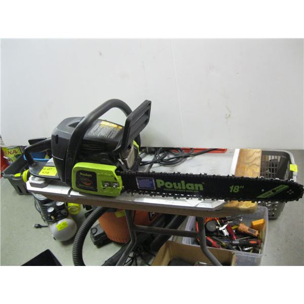 POULAN GAS CHAINSAW