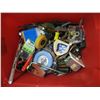 Image 2 : RED BIN W/ASST. TOOLS, ETC.