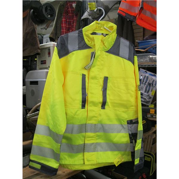 YELLOW FLUORESCENT JACKET