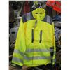 Image 1 : YELLOW FLUORESCENT JACKET