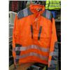 Image 1 : XL REFLECTIVE SAFETY JACKET