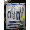 Image 1 : MASTERCRAFT PLIER & WRENCH SET